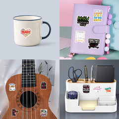 TaiLiHaile waterproof vinyl stickers for luggage or guitar protection and style.