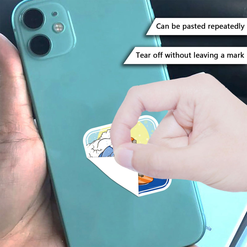 TaiLiHaile surfing stickers on surfboard for water-ready customization