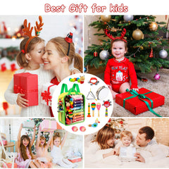 Taimasi educational play set promotes creativity and rhythm development.