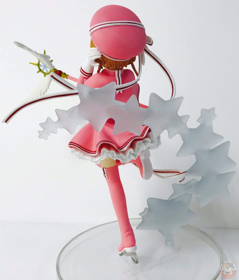 Official licensed Cardcaptor Sakura figure by Taito for collectors.
