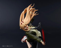 Taito Chainsaw Man Aerial Figure display-ready option for fans and collectors.