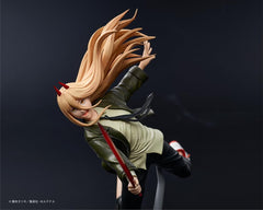 Taito Chainsaw Man Aerial Figure packaging designed for safe shipping and presentation.