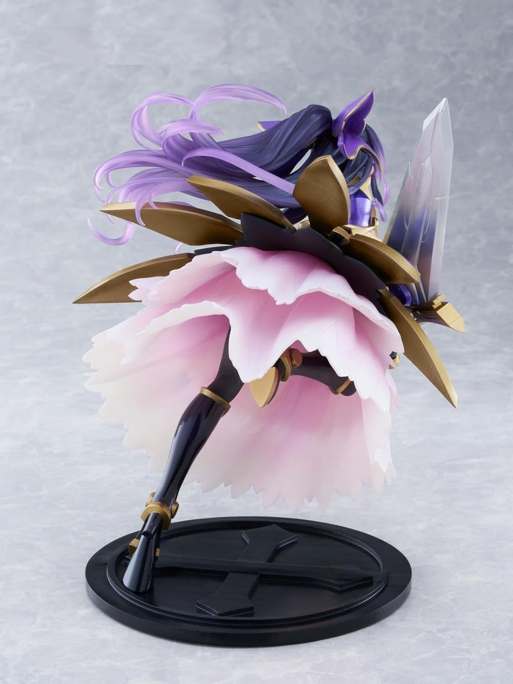 Taito Date A Live IV Tohka Yatogami AMP+ figure dynamic pose showcases articulation potential.
