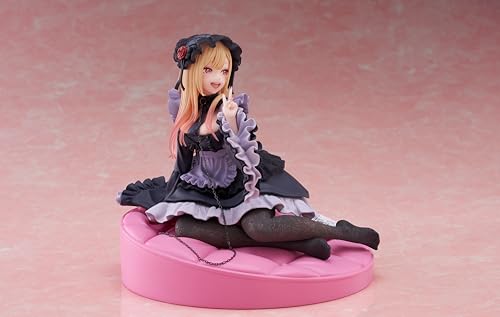 Taito Dress of Shizuku Kuroe Ver detail highlights intricate sculpting textures.