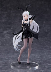 Taito Echidna Bunny Ver. Prize Figure in black for display.