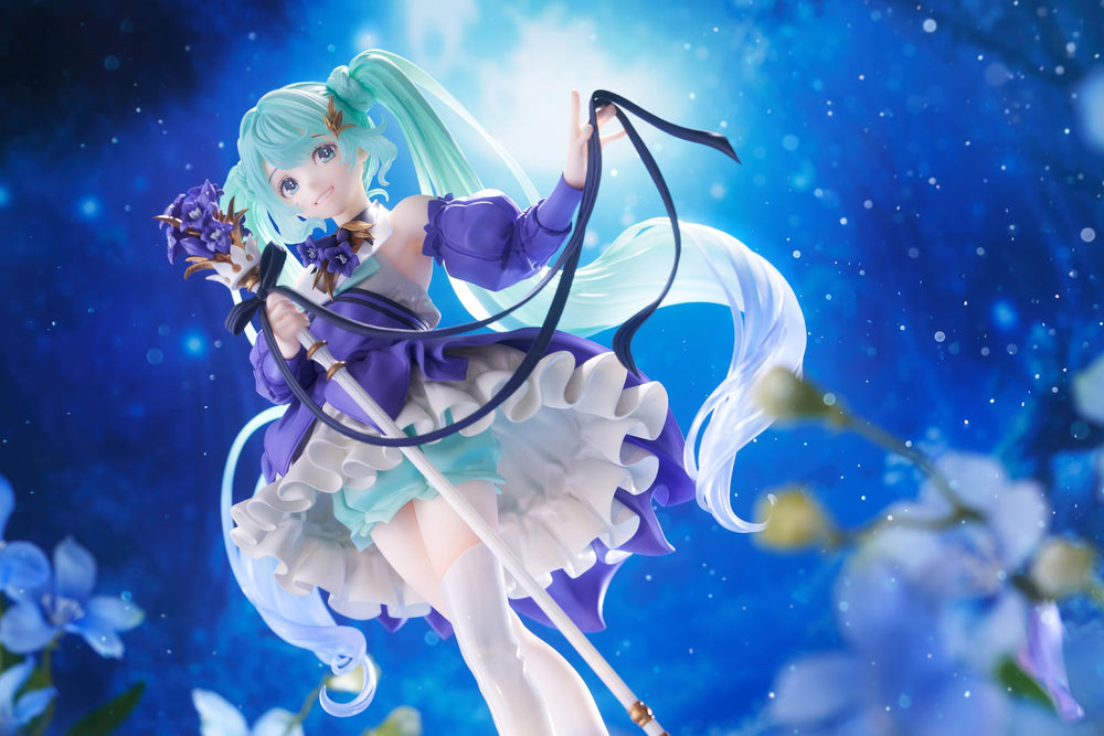 Taito Hatsune Miku AMP+ figure gift-ready packaging for fans and collectors