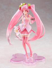 Taito Hatsune Miku figure close-up face detailing for quality appreciation