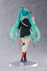 Taito Hatsune Miku fashion figure ideal for collector display.