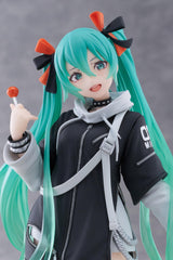 Taito Hatsune Miku Punk Ver. figure makes a great gift for fans.