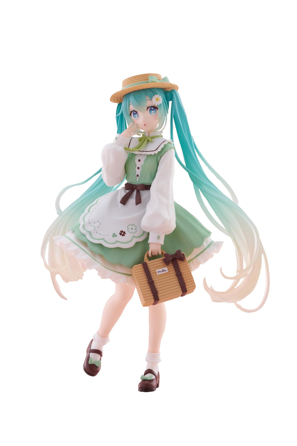 Taito Hatsune Miku figure front view for display and collection