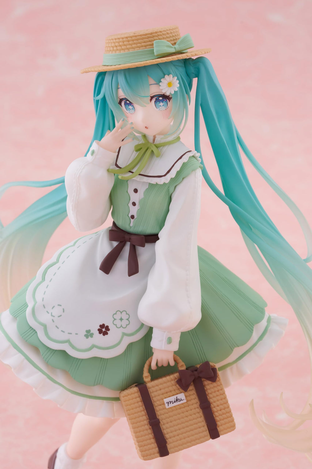 Taito Hatsune Miku figure packaging shot suitable for gifting