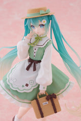 Taito Hatsune Miku figure packaging shot suitable for gifting
