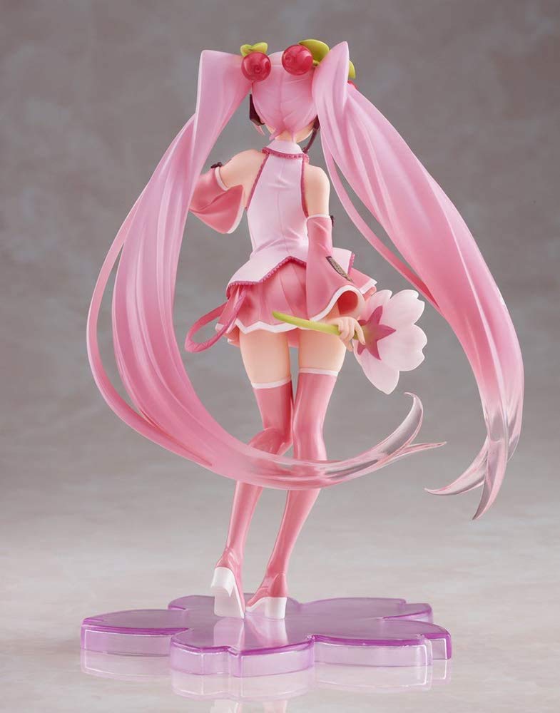 Taito Hatsune Miku figure packaging image for unboxing anticipation