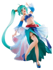 Taito Hatsune Miku Princess AMP Figure Arabian Ver, collection-ready display pose