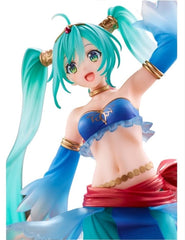 Taito Hatsune Miku Princess AMP Figure Arabian Ver, packaging box ready to unveil