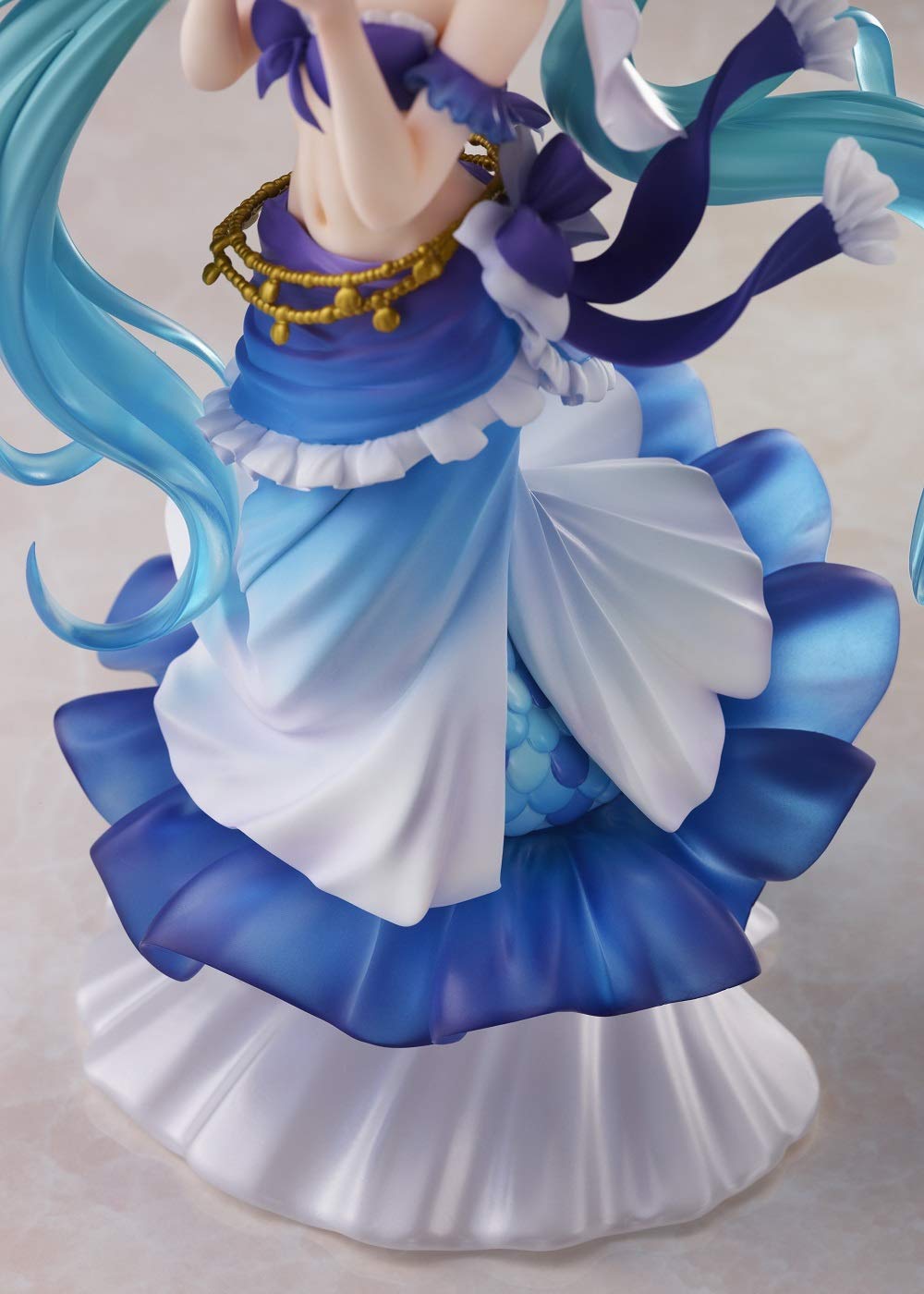 Taito Hatsune Miku Princess AMP Mermaid figure, packaging for gift-ready presentation