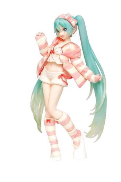 Taito Hatsune Miku roomware costume on display, ideal anime room decor.