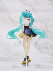 Taito Hatsune Miku Wonderland Figure Snow White close up face detailing