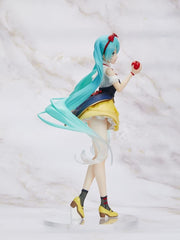 Taito Hatsune Miku Wonderland Figure Snow White packaging visual