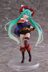 Taito Hatsune Miku Wonderland Puss in Boots figure ideal for shelf display and gifting