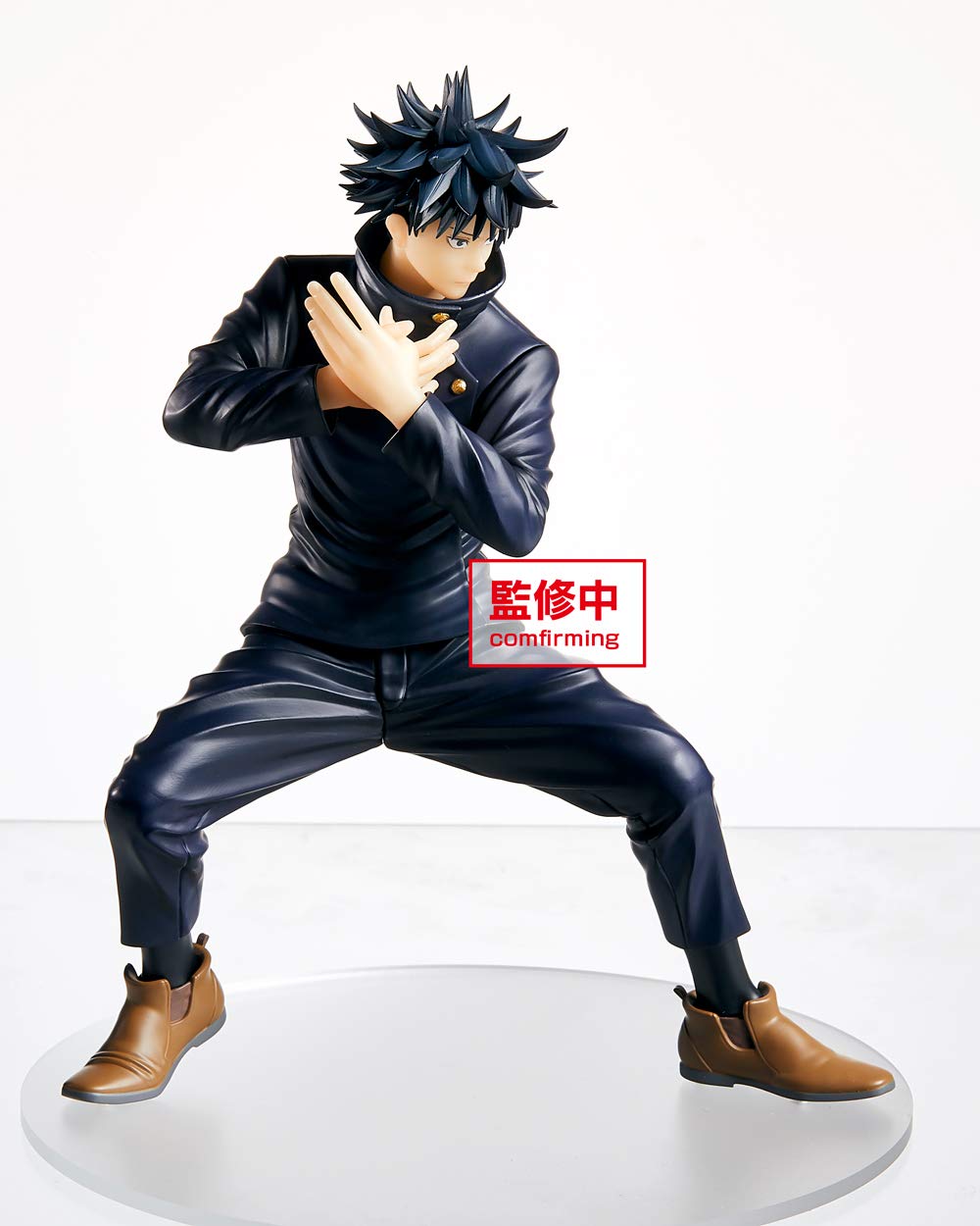 Official licensed Taito figure with base stand for versatile posing