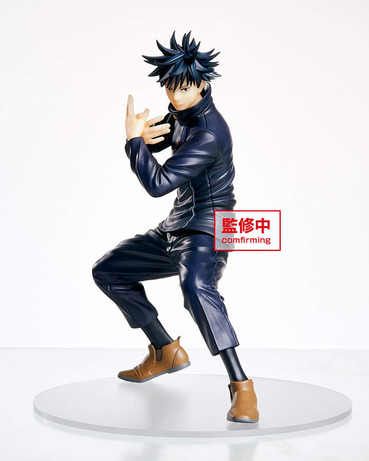 Taito Jujutsu Kaisen Megumi Fushiguro figure front view for display