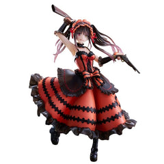 Taito Kurumi Tokisaki Zafkiel AMP+ figure for display on living room shelves