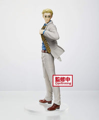 Taito Nanami Kento figure, front view, ideal for display and anime collection.