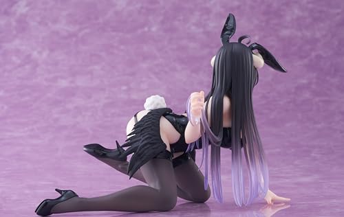 Detailed sculpting and vibrant paint capture Albedo’s character.