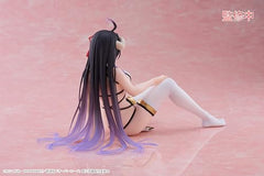 Taito Albedo figure with base stand demonstrates sturdy display option