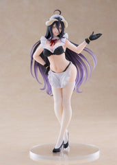 Taito Overlord IV Albedo Maid Ver. dress and accessories close-up highlighting quality.