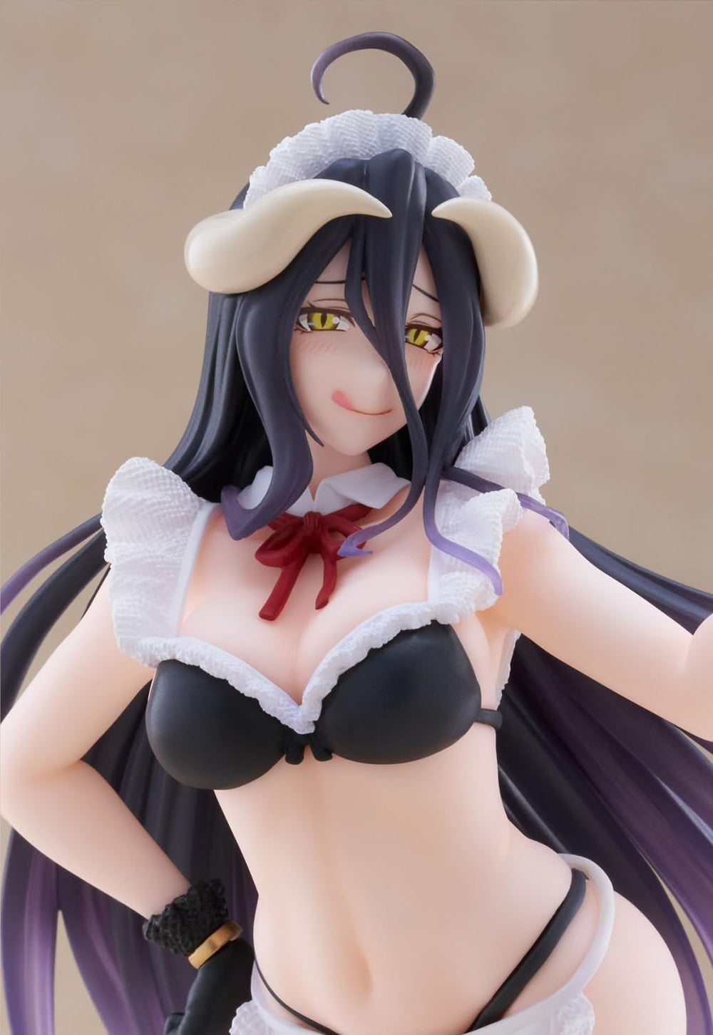 Taito Overlord IV Albedo Maid Ver. packaging and box art for collectors.