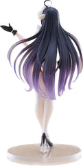 Taito Overlord IV Albedo Maid Ver. side profile, showcasing exquisite costume details.