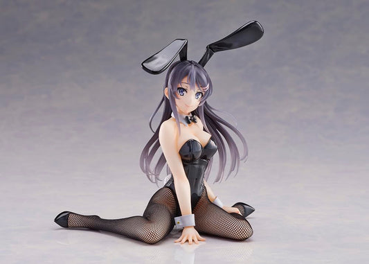 Taito Mai Sakurajima bunny statue front view for shelf display and anime collection.