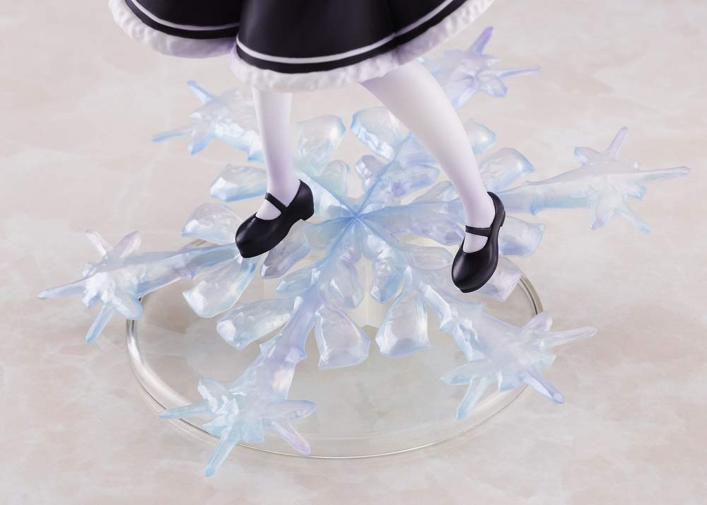Taito Re:Zero Winter Maid Rem packaging preview for gifting