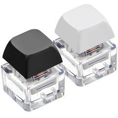 Taiyin keyboard clicker two-pack in black and white for desk focus and daily moments
