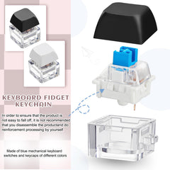Taiyin keyboard clicker with lanyard hanging, ready for portability