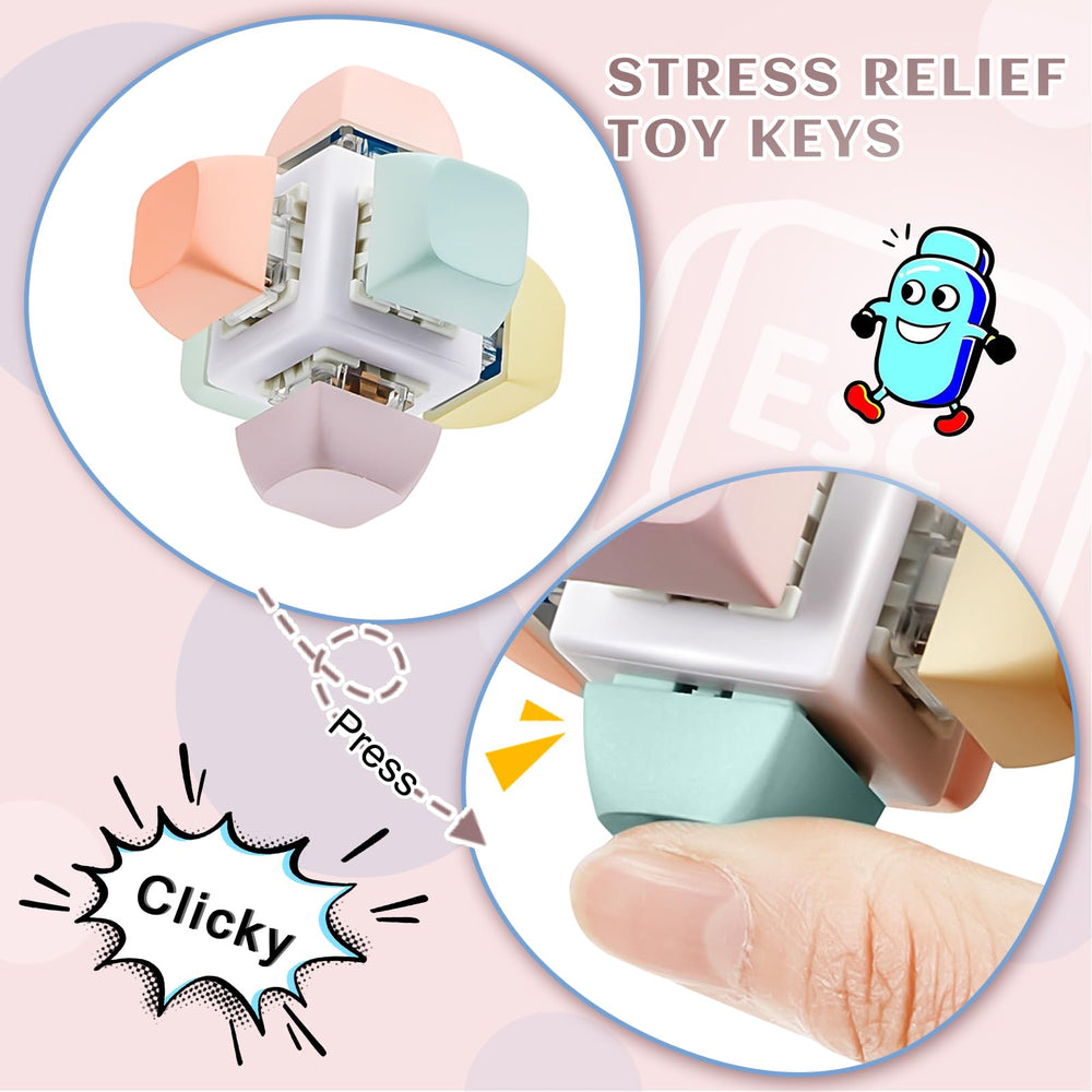 Taiyin keyboard toy makes a thoughtful gift for friends and colleagues