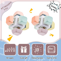 Taiyin keyboard toy supports one- or two-handed use for versatile play