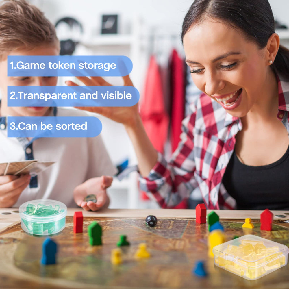 Taiyin transparent PP storage boxes with secure lids for safe storage