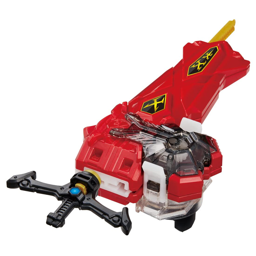 Takara Tomy B-200 Burst Excalibur Xn disc with BU lock compatibility.