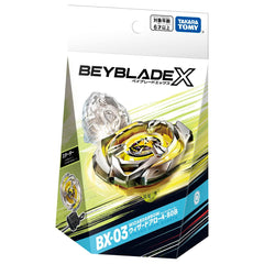 Takara Tomy Beyblade X BX-03 instruction manual for setup tips