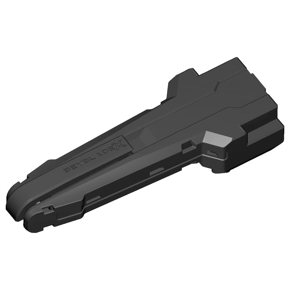 Takara Tomy Beyblade X BX-11 launcher grip front view for stable shots
