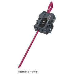 TAKARA TOMY Beyblade X BX-40 Winder Launcher L side angle showing compact grip