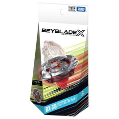 TAKARA TOMY Beyblade X Crimson Garuda BX-38 packaging details contents for quick setup.