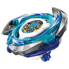 TAKARA TOMY Beyblade X Drave blade close-up for fast spin and customizable performance.