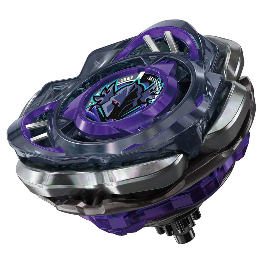 Takara Tomy Beyblade X Perseus Dark box for display and care.