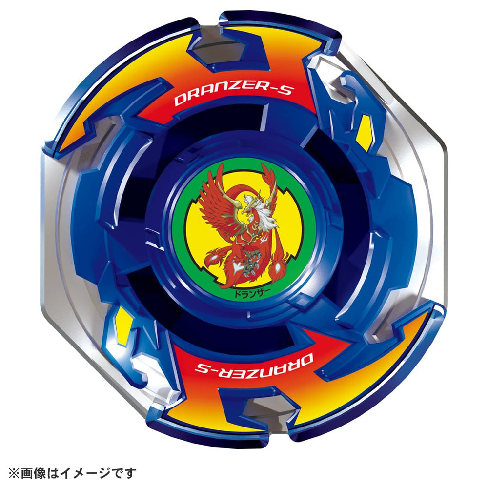 Takara Tomy Beyblade X ratchet assembly supports reliable spins during launches.