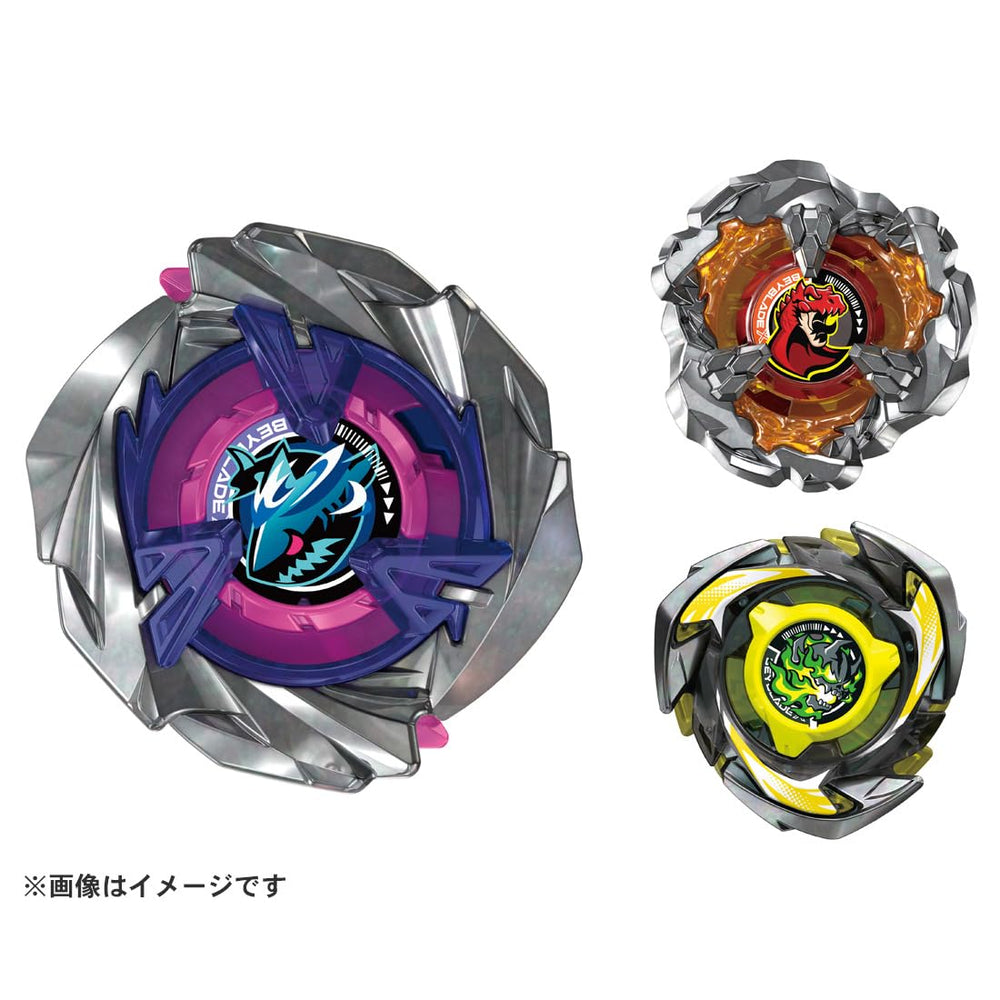 TAKARA TOMY Beyblade X set blades BX UX CX for diverse attack strategies