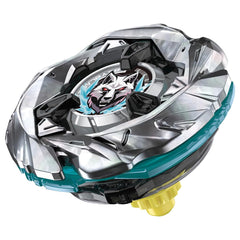 Takara Tomy Beyblade X Silver Wolf UX-08 top ready for high-speed spin duels.